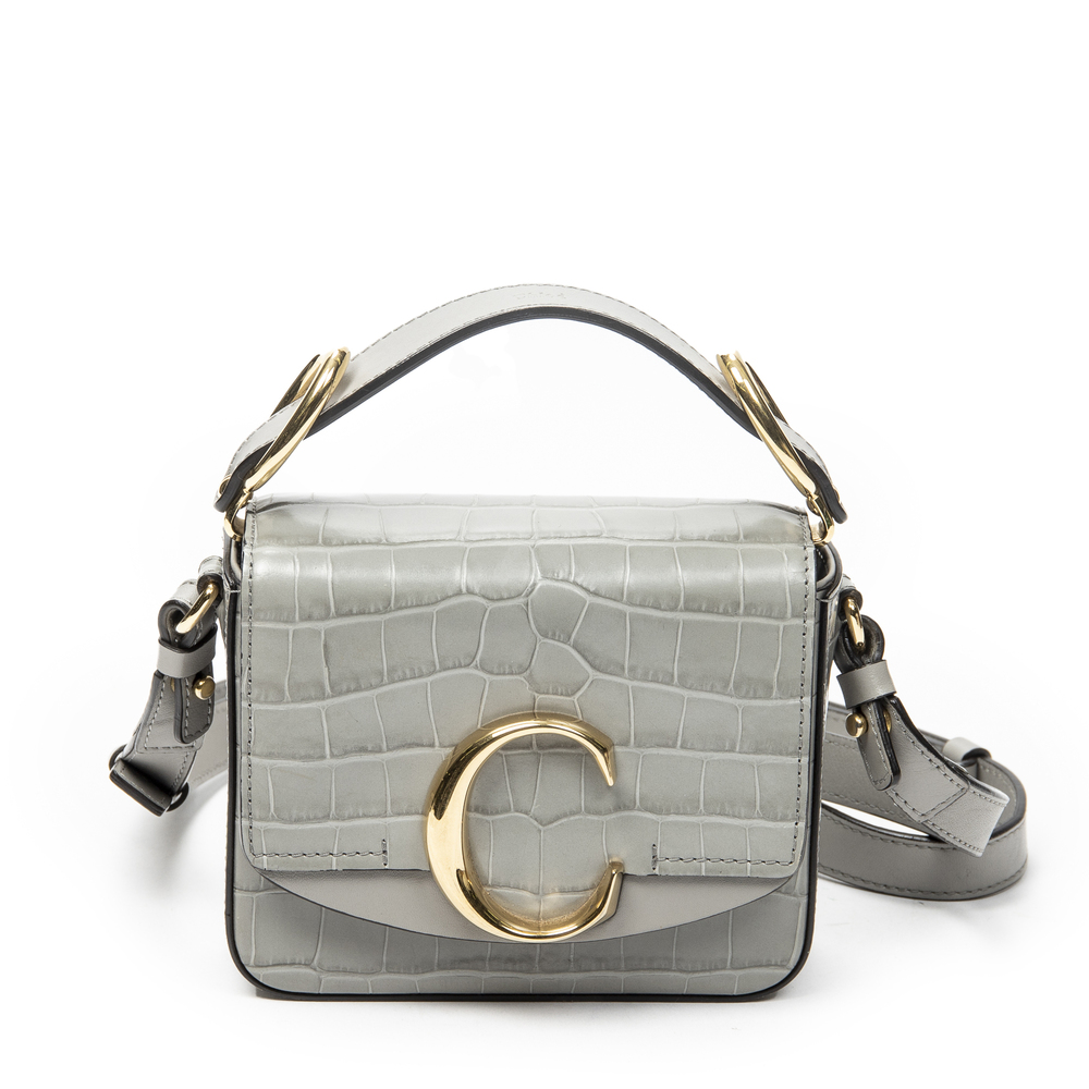 Chloé Mini C Crossbody